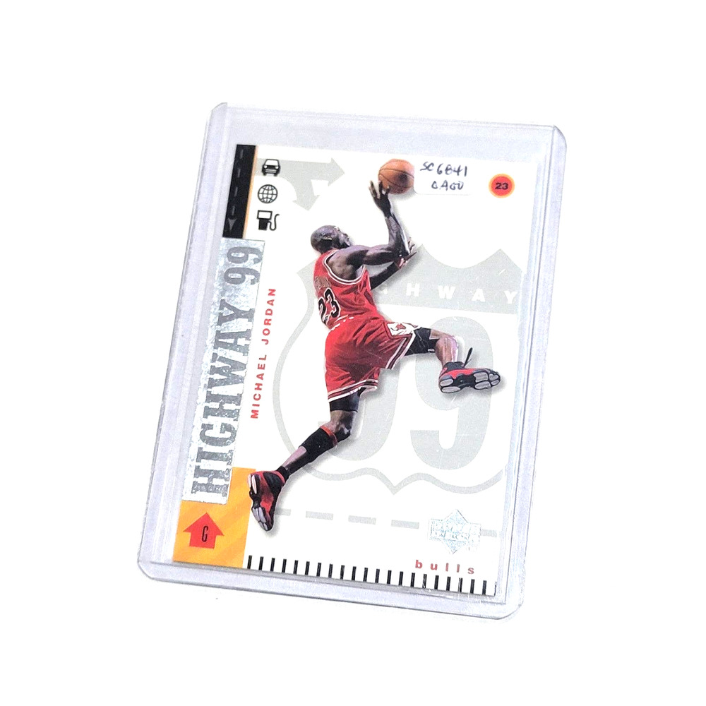 1999-00 Upper Deck Highway 99 Michael Jordan #290, Chicago Bulls